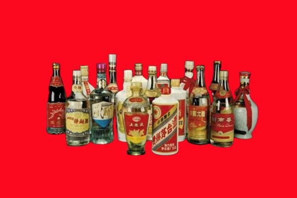 土默特右旗回收名酒